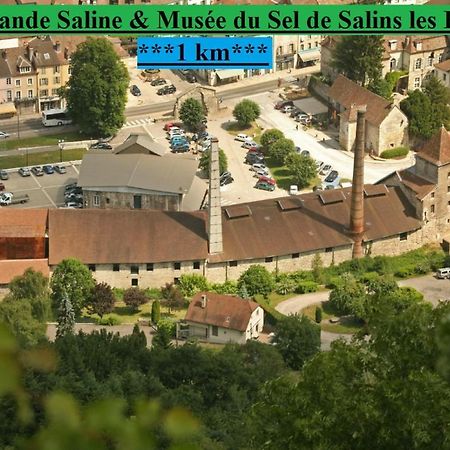 Appartement Cosy 36 Salins Les Bains Exteriör bild