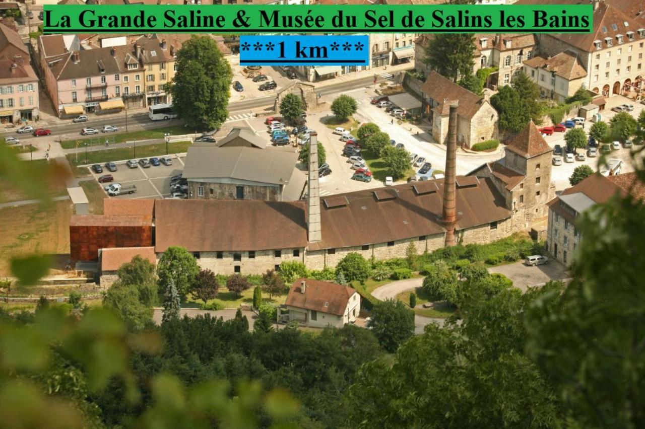 Appartement Cosy 36 Salins Les Bains Exteriör bild
