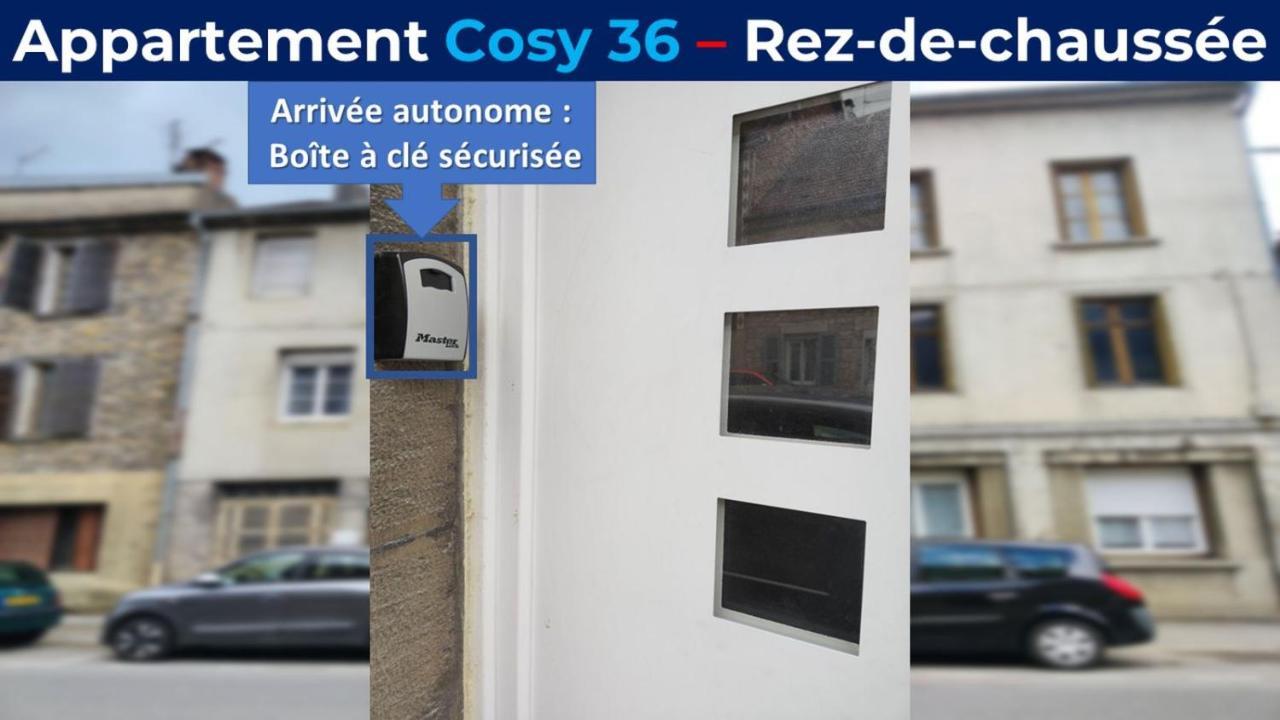 Appartement Cosy 36 Salins Les Bains Exteriör bild