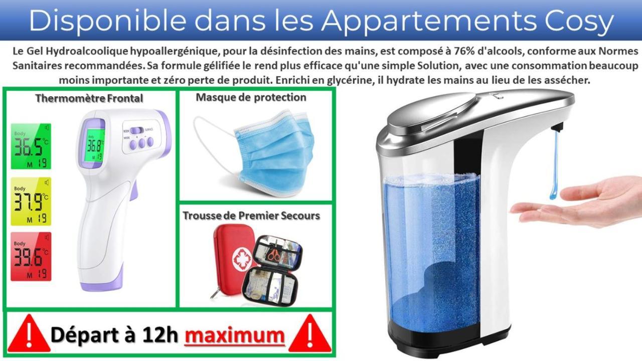 Appartement Cosy 36 Salins Les Bains Exteriör bild