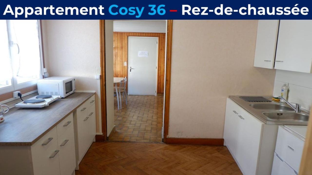 Appartement Cosy 36 Salins Les Bains Exteriör bild