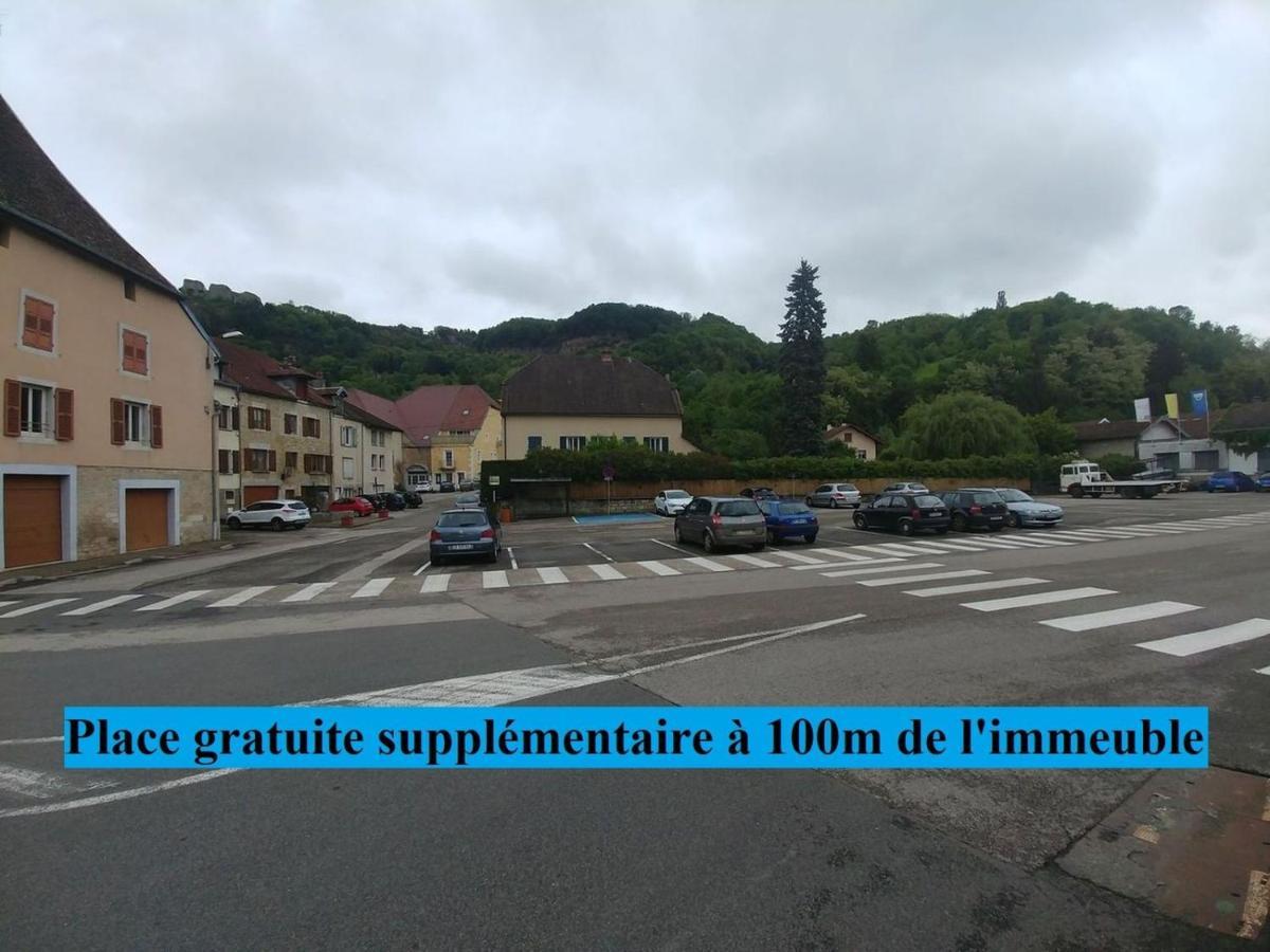 Appartement Cosy 36 Salins Les Bains Exteriör bild
