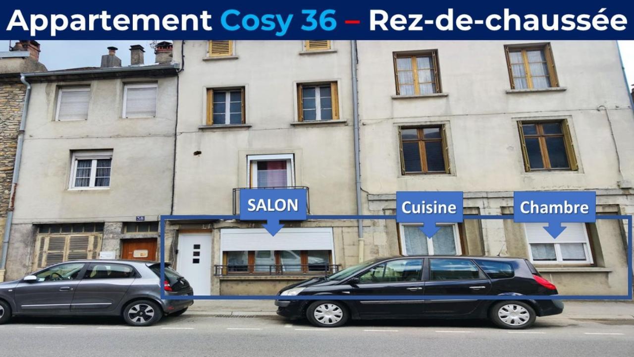 Appartement Cosy 36 Salins Les Bains Exteriör bild