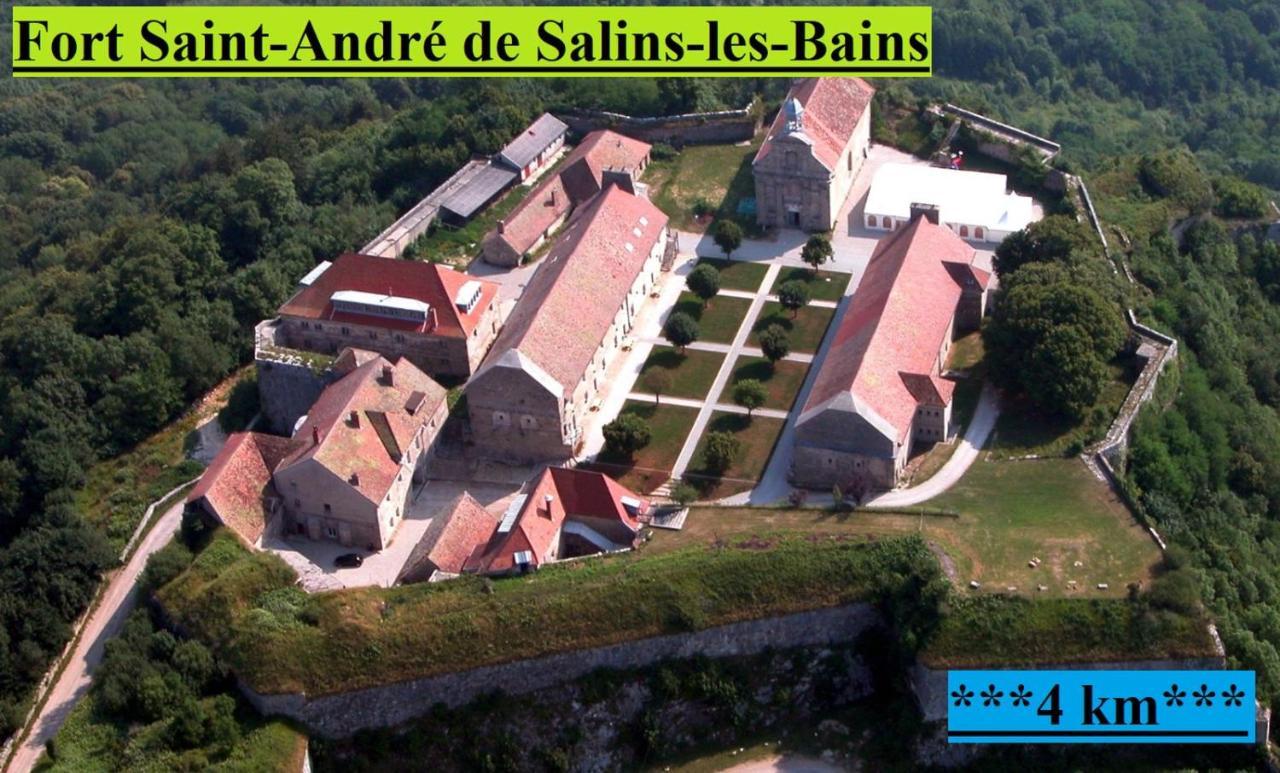 Appartement Cosy 36 Salins Les Bains Exteriör bild